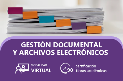 Gestión Documental y Archivos Electrónicos