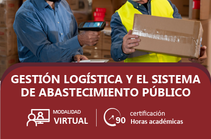 Gestión Logística y el Sistema de Abastecimiento Público