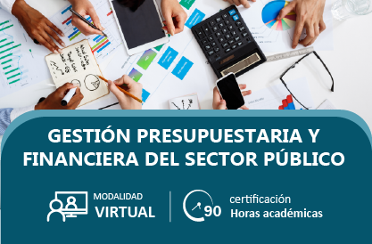 Gestión Presupuestaria y Financiera del Sector Público