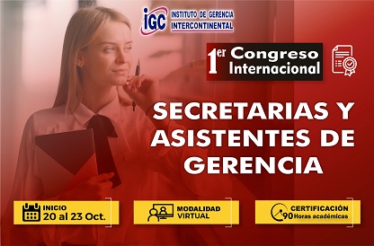 Congreso Internacional de Asistentes de Gerencia y Secretarias