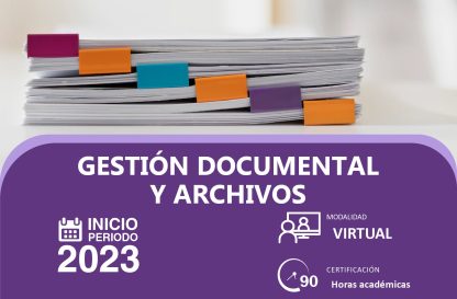 Gestión Documental y Archivos Electrónicos