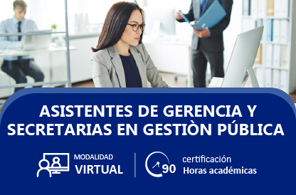 Asistente de Gerencia y secretarias en Gestión Pública