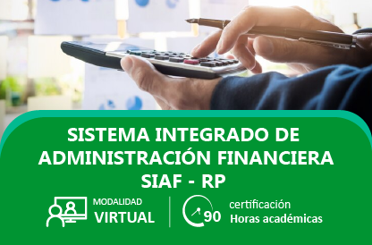 Sistema Integrado de Administración Financiera -Siaf – RP