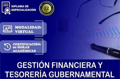 Diploma De Especialización En Gestión Financiera Y Tesorería Gubernamental