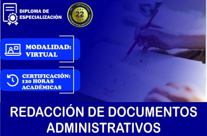 Diploma Redacción de Documentos Administrativos