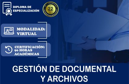 Diploma de Gestión Documental y Archivos