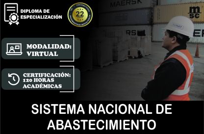 Diploma de Sistema Nacional de Abastecimiento