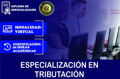 Diploma de Especialización en Tributación