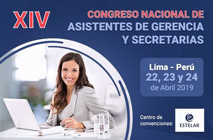 XIV congreso nacional de asistentes de gerencia y secretaria